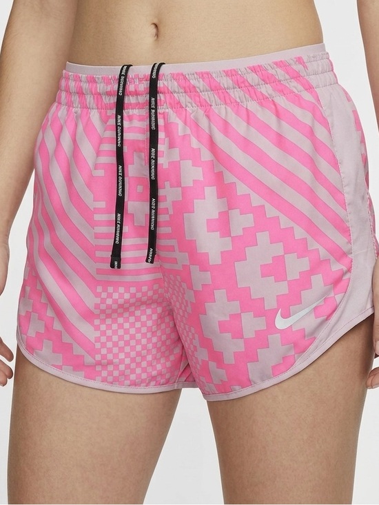 Nike Pants - NIKE FLEX DRI FIT TEMPO RUNWAY LUXE 3” WOMEN'S RUNNING SHORTS PINK
